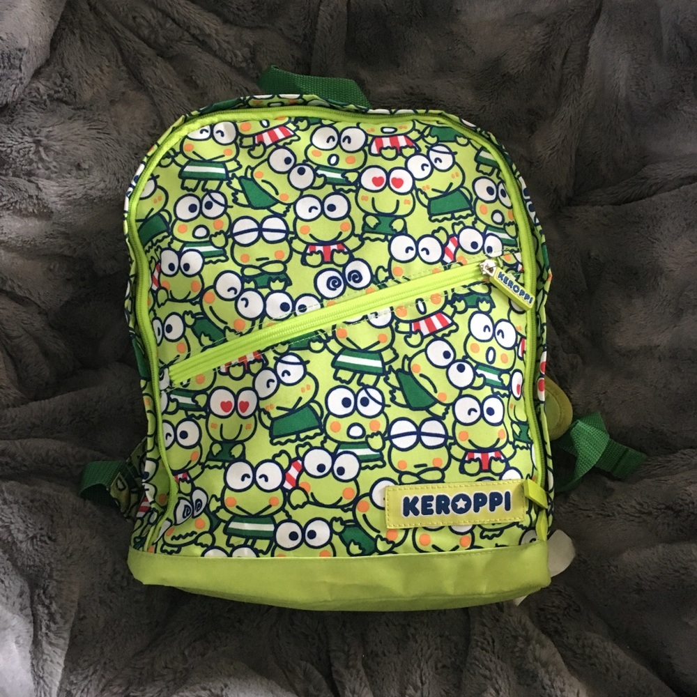Sanrio Keroppi mini backpack